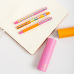 Boligrafo Fw Color Block C/tapa Y Estuche 201422 Naranja/esc